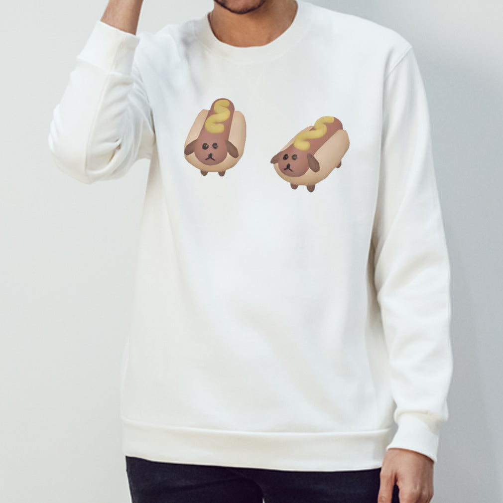 Double Hotdoggy shirt