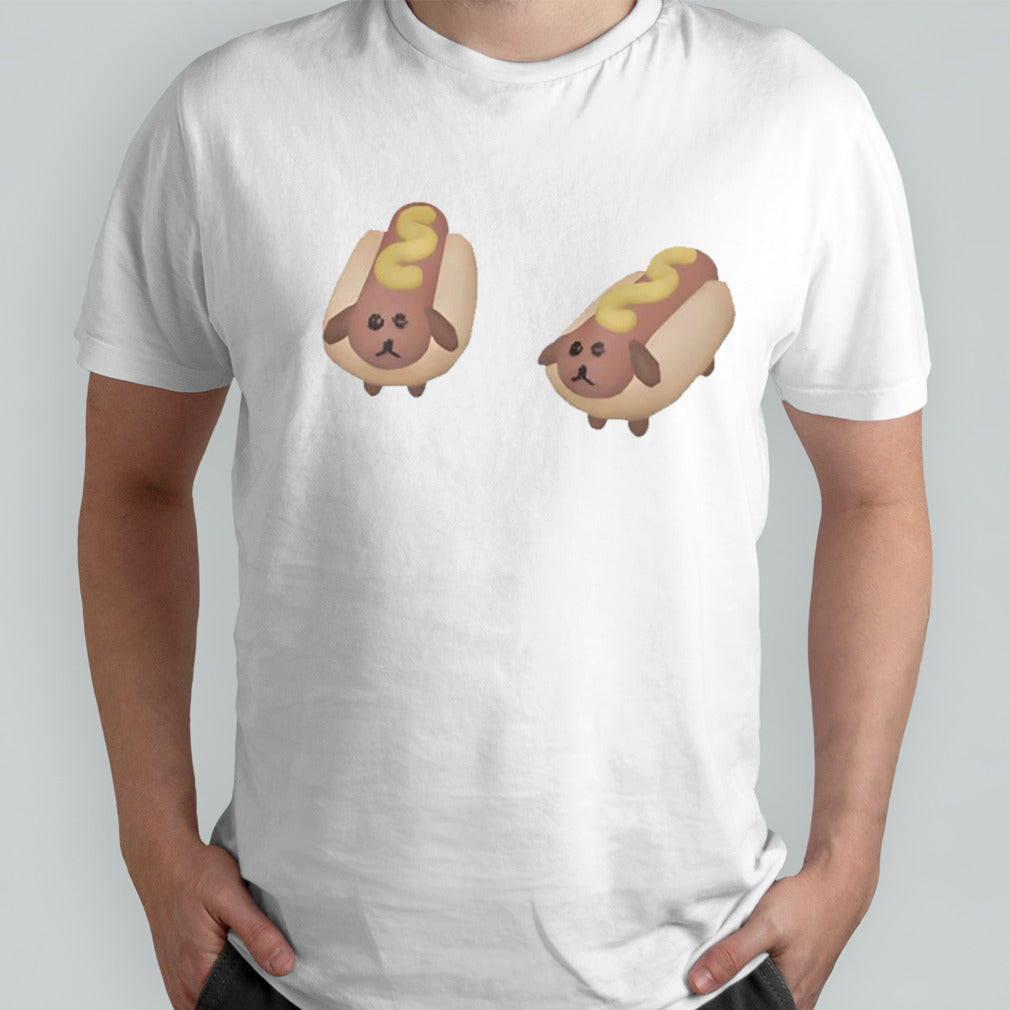 Double Hotdoggy shirt
