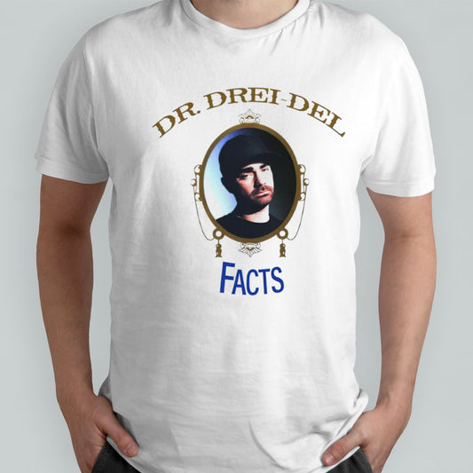 Dr Dreidel Facts shirts