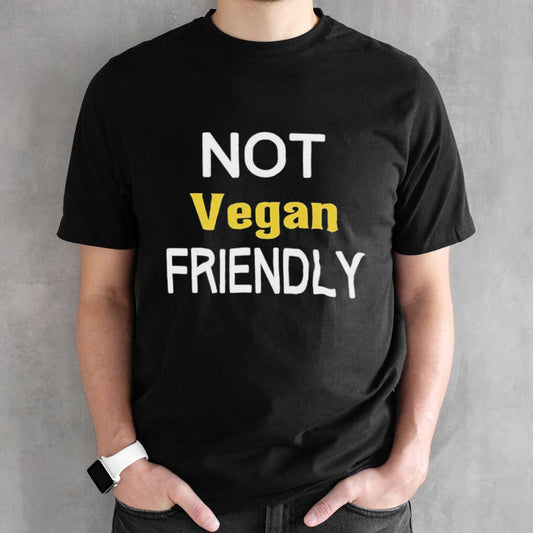 Dr Shawn Baker not vegan friendly shirt