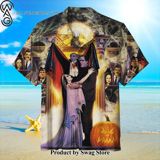 Dracula Pastel Hawaiian Shirt