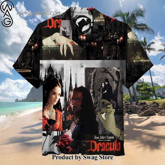 Dracula Pop Culture Hawaiian Shirt