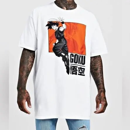 #Dragon Ball Shirts | #Dragon-Ball Z Goku #Oversized License T Shirt Sweatshirt, #Hoodie, Comfort Colors