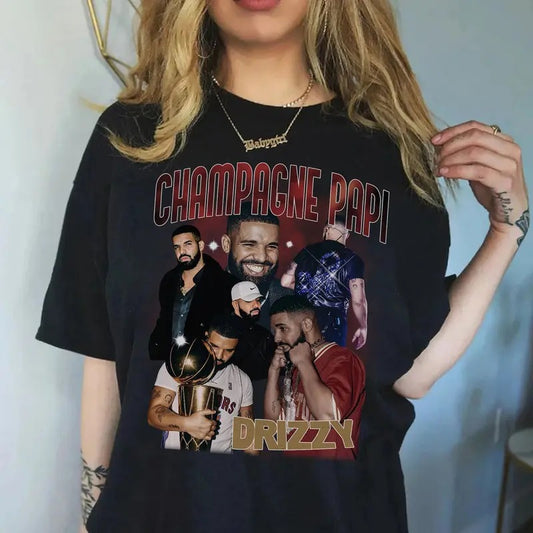 Drake Champagne Papi Drizzy T-Shirt, Vintage Drake T-Shirt, Drake Tour Tee Shirt, Vintage Drake Concert Tee, Drake It's All A Blur Tour Sweater, Drake Take Care Sweatshirt, Drake Rapper T-Shirt, Best Gift For Drake Fan