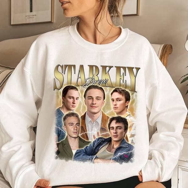 Drew Starkey Shirt Vintage Drew Starkey Bootleg Shirt