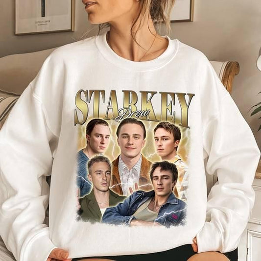 Drew Starkey Shirt Vintage Drew Starkey Bootleg Shirt