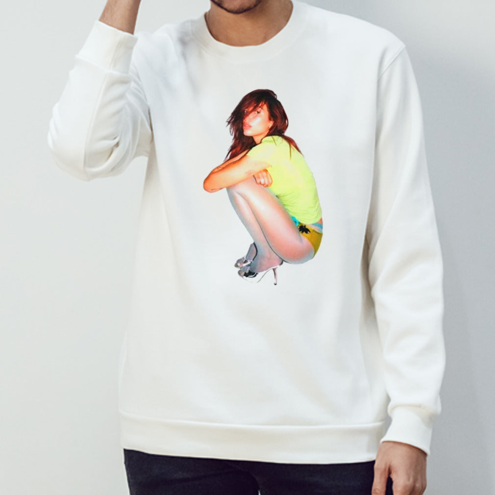 Dua Lipa Radical Optimism white photo shirt