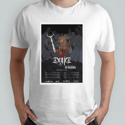 Dvne My Diligence Spring Tour 2024 T-shirt