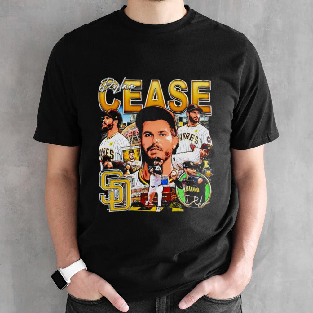 Dylan Cease San Diego Padres vintage shirts
