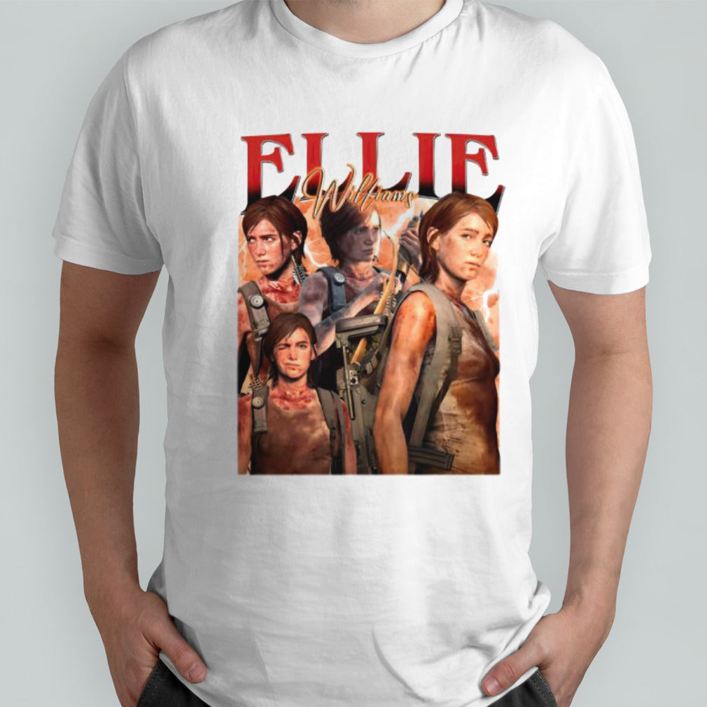 Ellie Williams vintage shirts