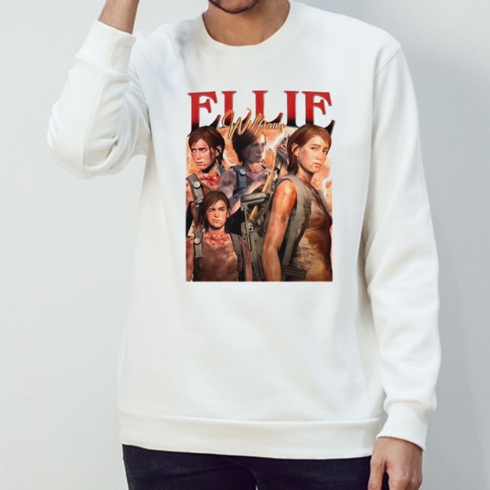 Ellie Williams vintage shirts