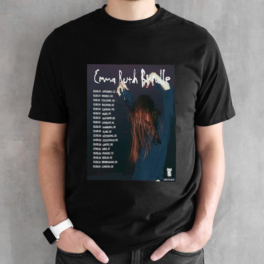 Emma Ruth Rundle 2024 Tour Schedule List Date T-Shirt