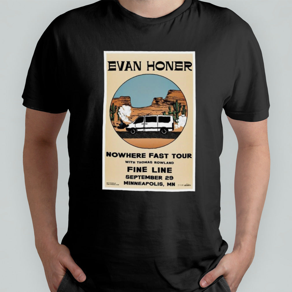 Evan Honer Tour In aMN On September 29 2024 Poster Shirt