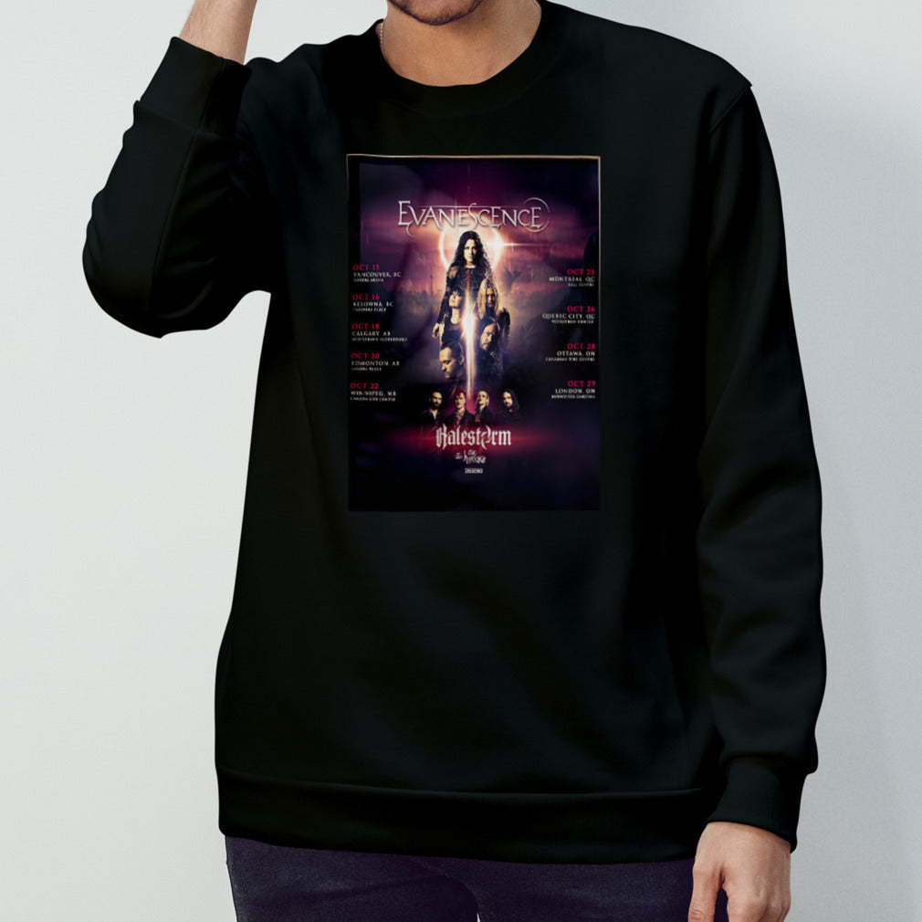 Evanescence 2024 Tour shirt