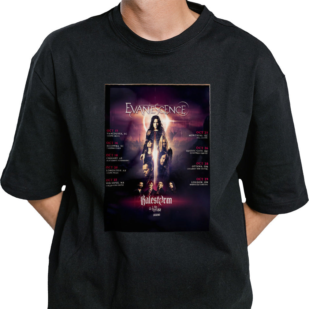 Evanescence 2024 Tour shirt