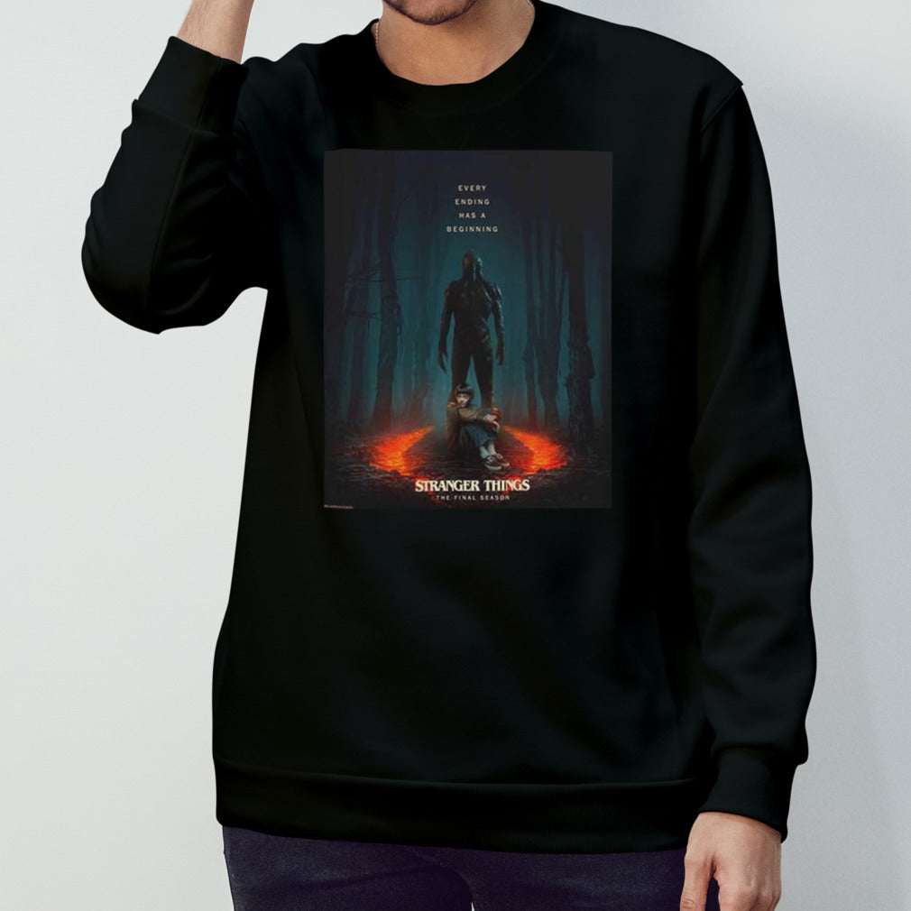 Every Ending Has A Beginning The Final Season Stranger Things Releasing On 2025 shirts