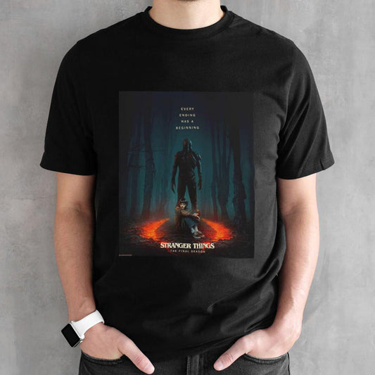 Every Ending Has A Beginning The Final Season Stranger Things Releasing On 2025 shirts