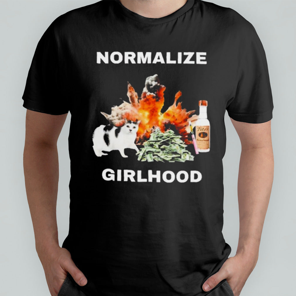 Eyecandyusa Normalize Girlhood Shirt