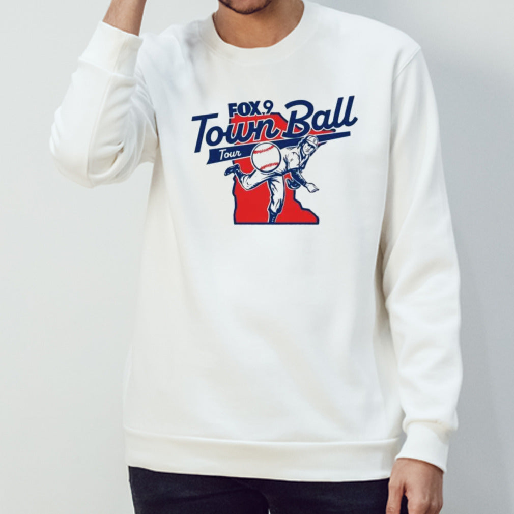 FOX 9 Town Ball Tour 2024 Minnesota T Shirt