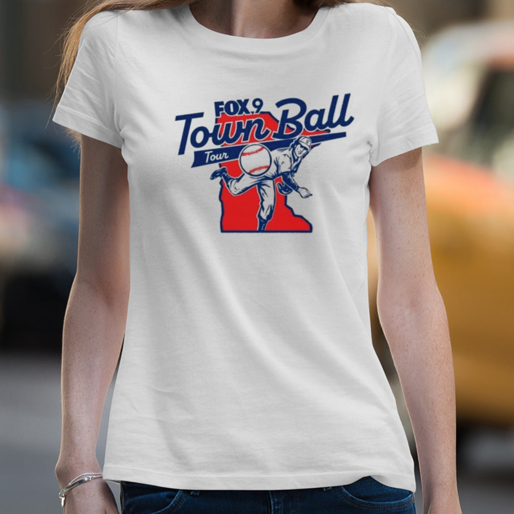 FOX 9 Town Ball Tour 2024 Minnesota T Shirt
