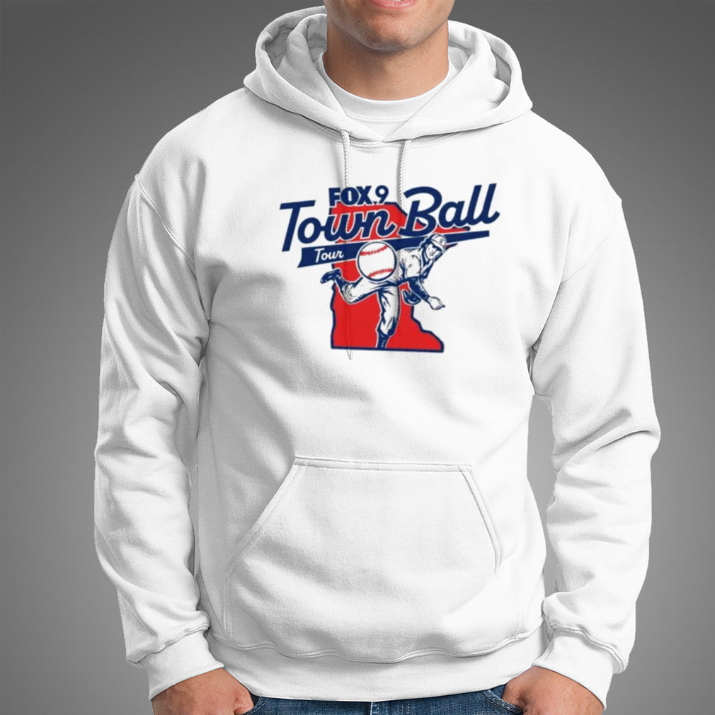 FOX 9 Town Ball Tour 2024 Minnesota T Shirt