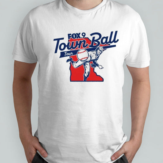FOX 9 Town Ball Tour 2024 Minnesota T Shirt