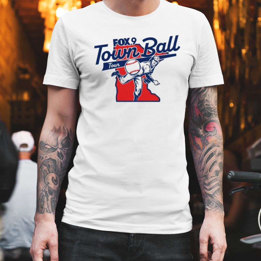 FOX 9 Town Ball Tour 2024 Minnesota T Shirt