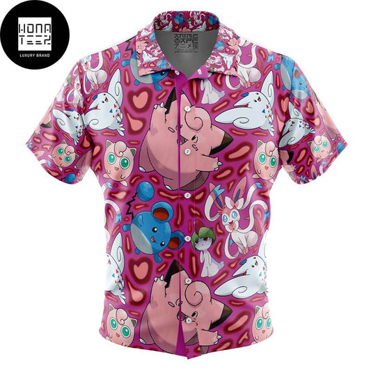 Fairy Type Pokemon 2024 Trending Hawaiian Shirt