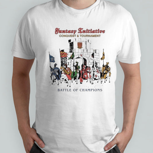 Fantasy Initiative Conquest And Tournament Battle Of Champions Shirt