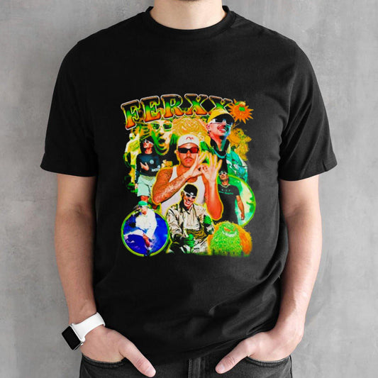 Ferxxocalipsis world tour 2024 shirts
