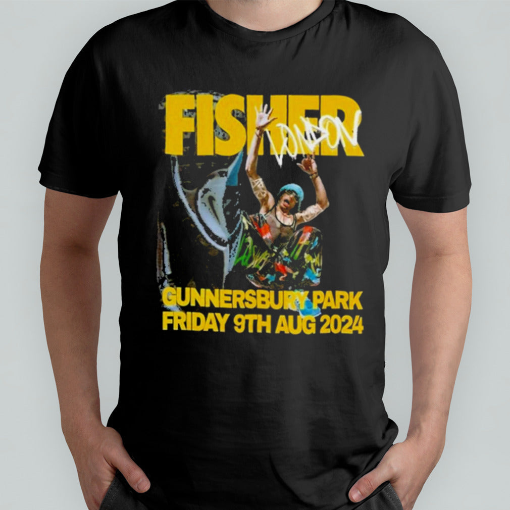 Fisher Gunnersbury Park Aug 9 2024 Tour Shirt