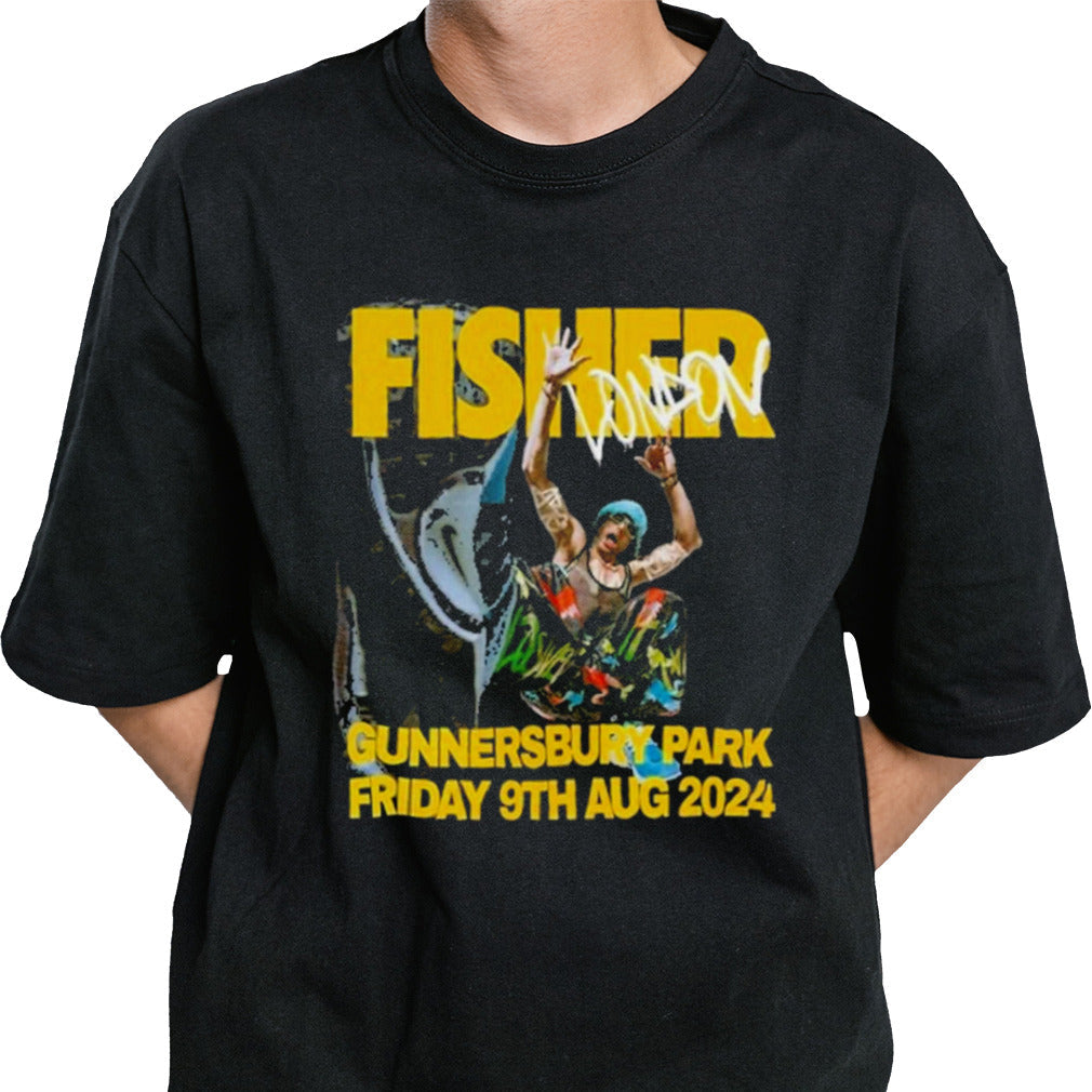 Fisher Gunnersbury Park Aug 9 2024 Tour Shirt