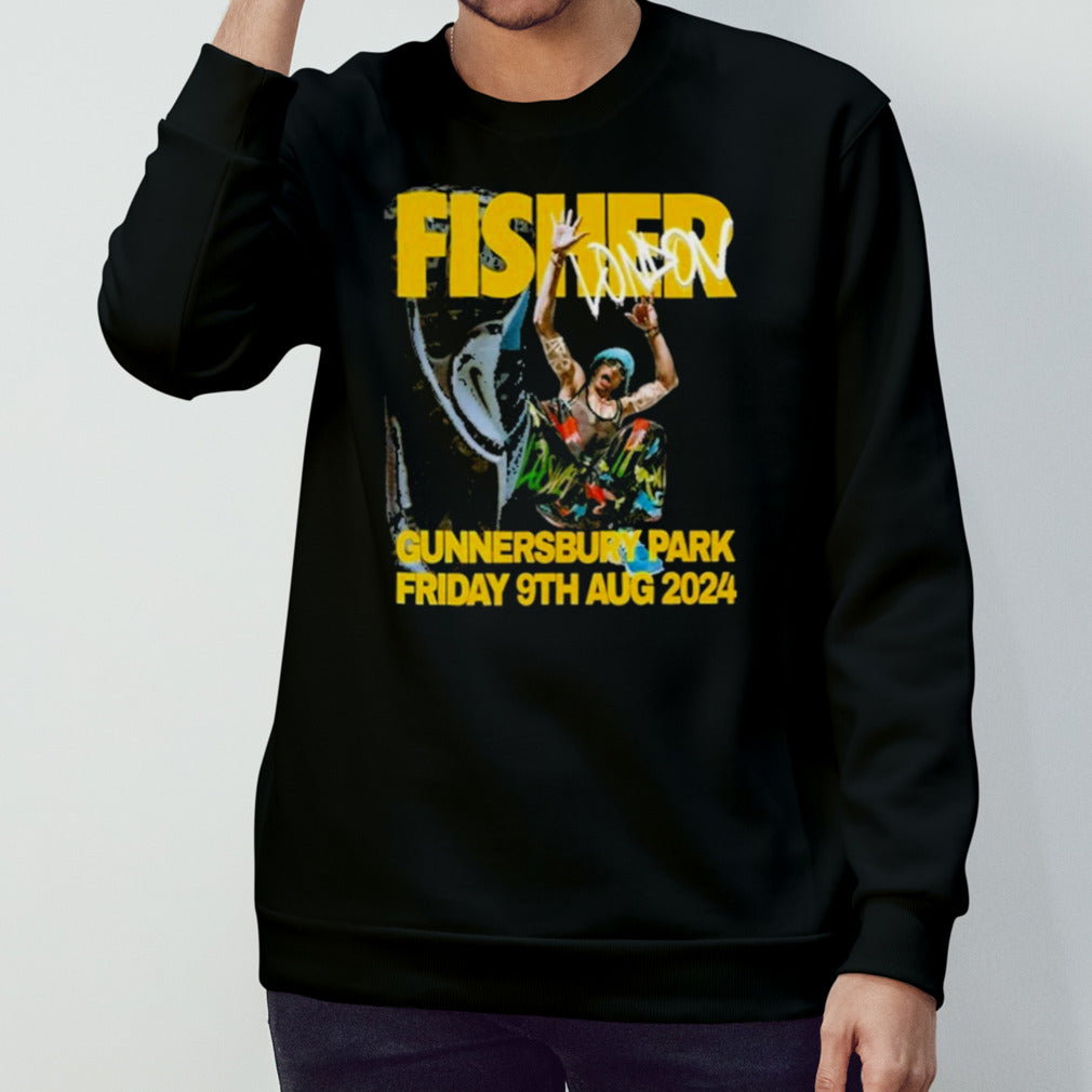 Fisher Gunnersbury Park Aug 9 2024 Tour Shirt