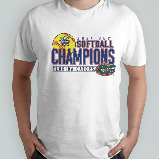 Florida Gators 2024 SEC Softball Conference Tournament Champions Base Stealer shirt