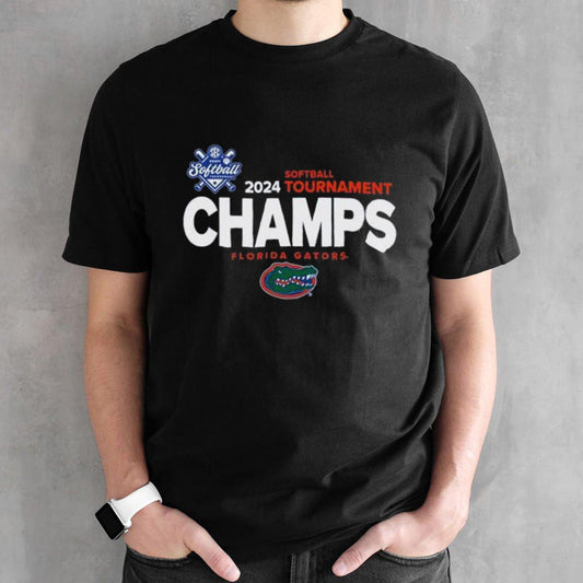 Florida Gators Champions 2024 SEC Softball Tournament shirt