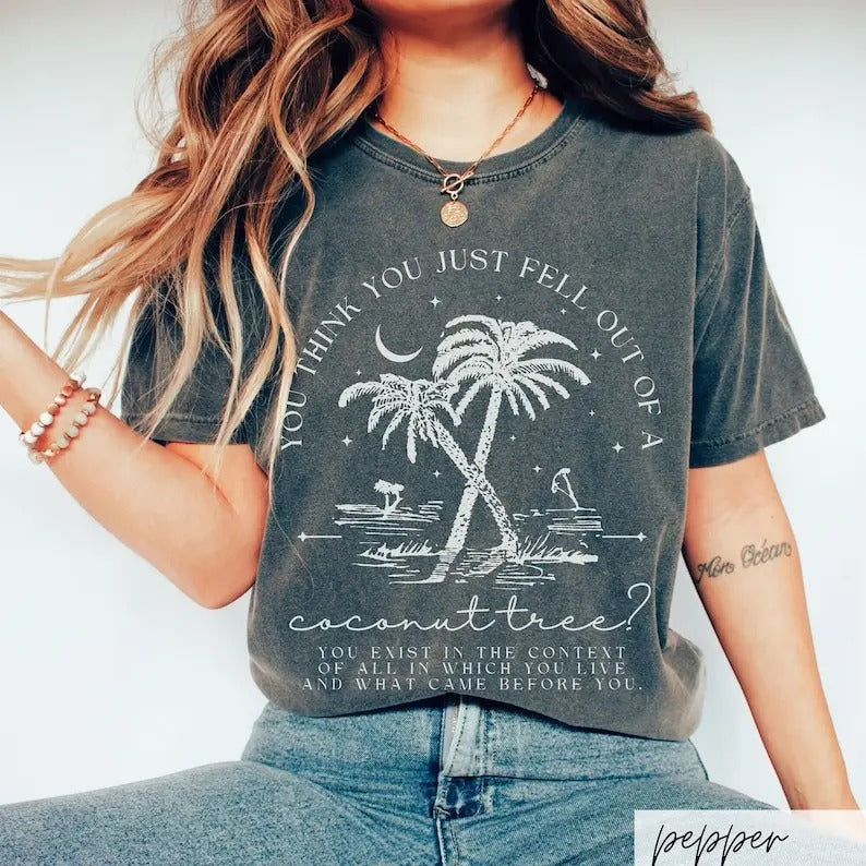 Flower Boho Vintage Inspired Art Deco Nouveau Wildflowers Tshirt Hippie Botanical Graphic Tee Casual Cotton Crewneck Shortsleeve