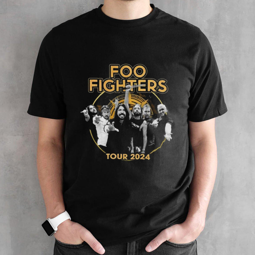 Foo Fighters Tour 2024 T-shirts