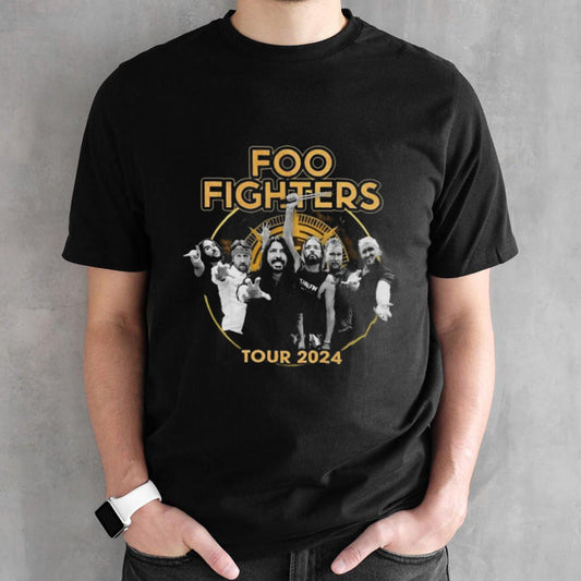 Foo Fighters Tour 2024 T-shirts