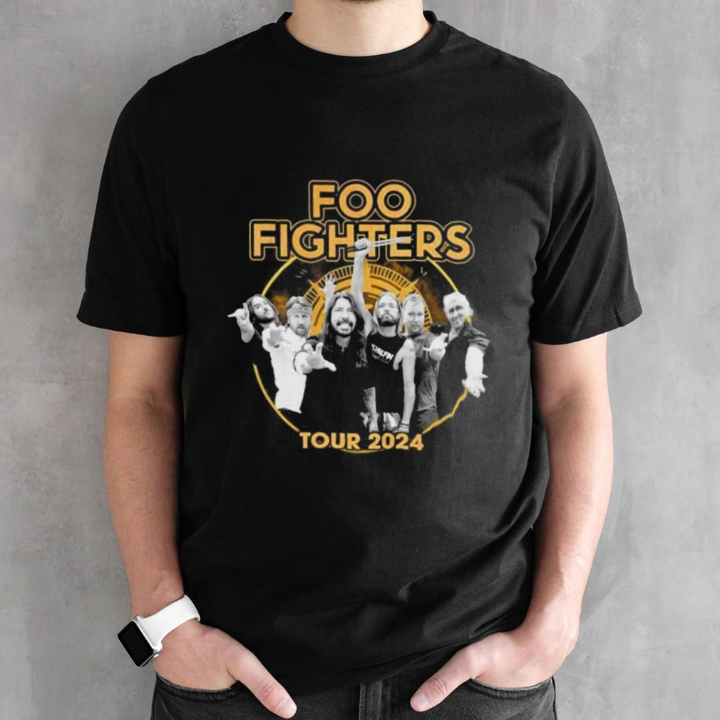 Foo Fighters Tour 2024 With Special Guests T-Shirt