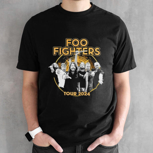 Foo Fighters Tour 2024 With Special Guests T-Shirt