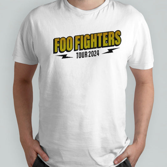 Foo Fighters Tour 2024 shirt