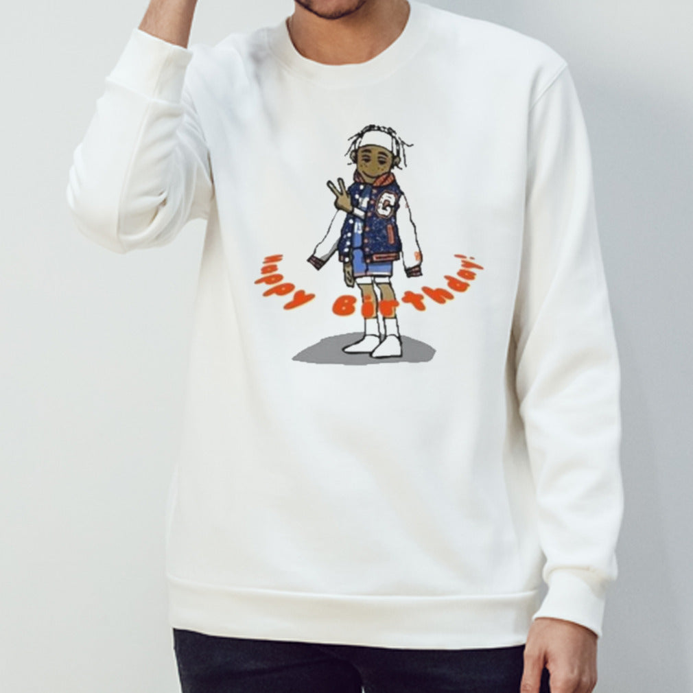 Funny Cason Wallace Happy Birthday Shirt