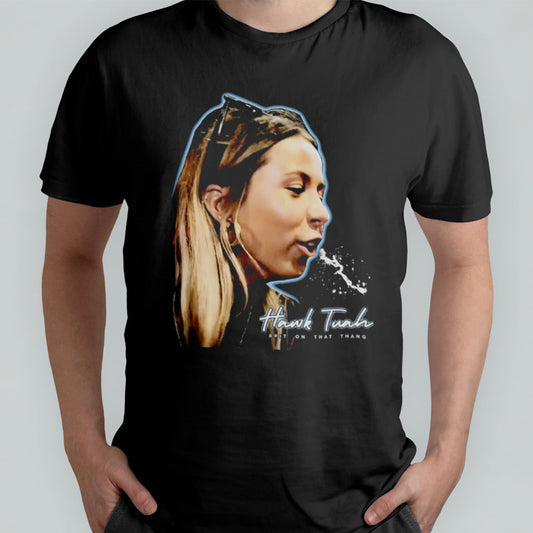 Funny Hawk Tuah spit on that thang shirt