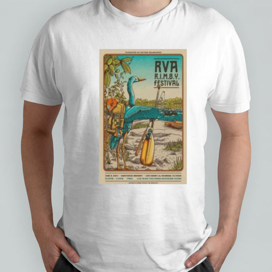 Funny Poster RVA RIMBY Festival In Richmond, VA On June 9, 2024 Shirt