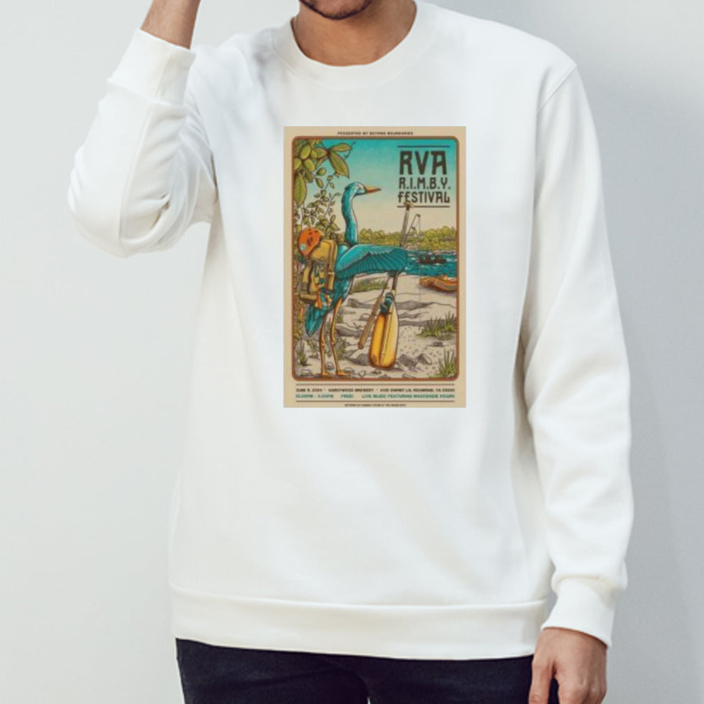 Funny Poster RVA RIMBY Festival In Richmond, VA On June 9, 2024 Shirt