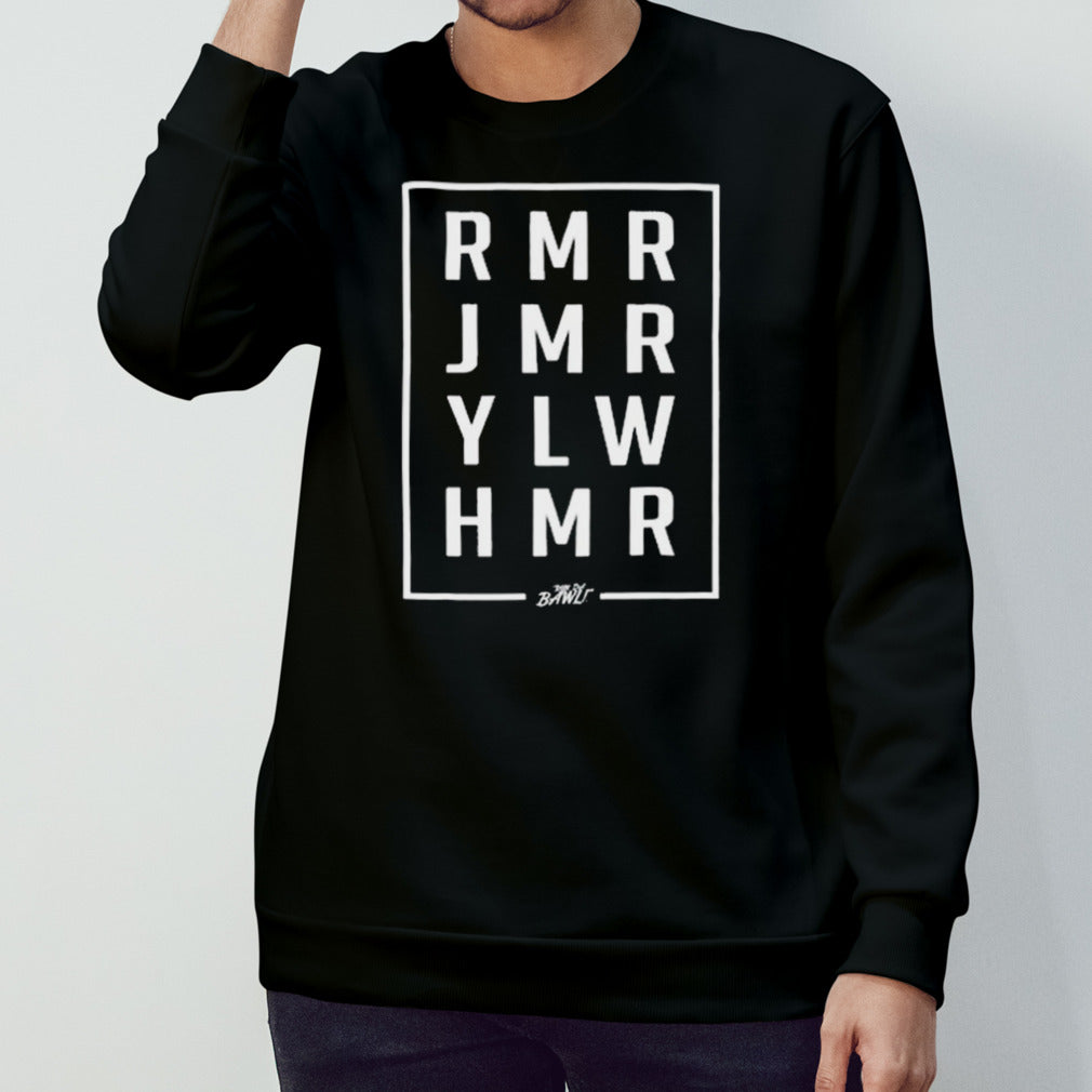 Funnymaine Rmr Jmr Ylw Hmr Shirt