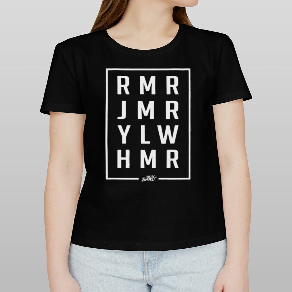 Funnymaine Rmr Jmr Ylw Hmr Shirt
