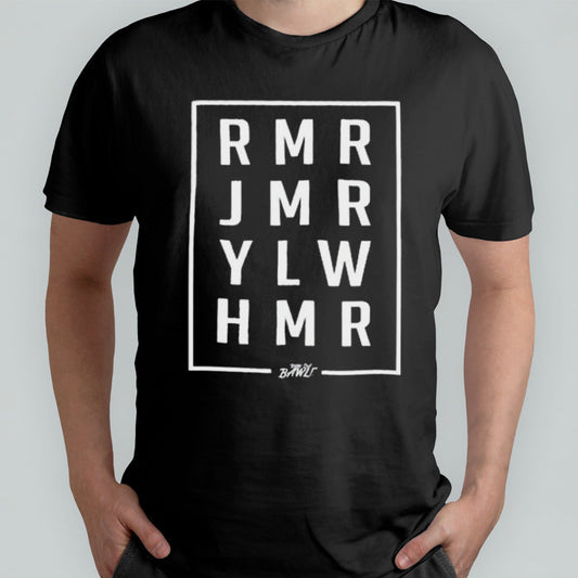 Funnymaine Rmr Jmr Ylw Hmr Shirt