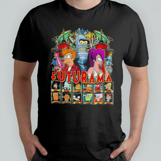 Futurama Graphic 2024 T-shirt