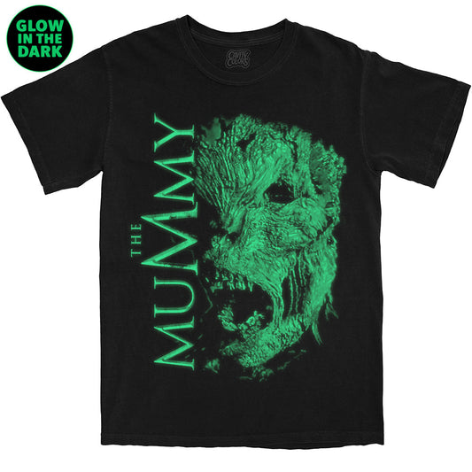 THE MUMMY (1999) IMHOTEP - T-SHIRT - GLOW IN THE DARK (COMFORT COLORS)